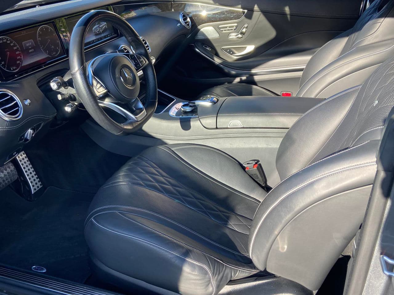 2017 Mercedes S Coupe 500 — Miniatură 7
