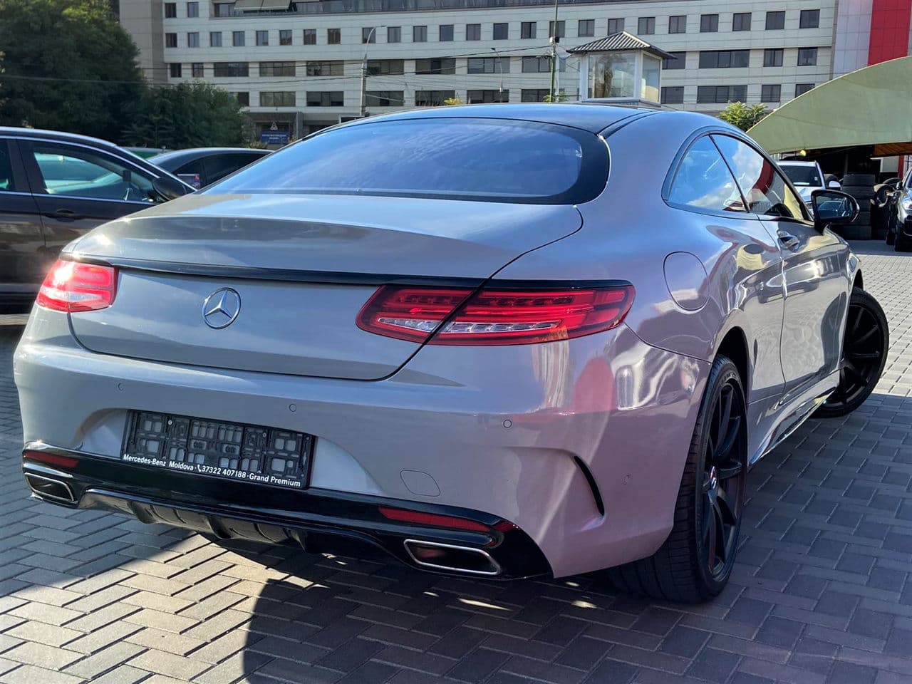 2017 Mercedes S Coupe 500 — Miniatură 4