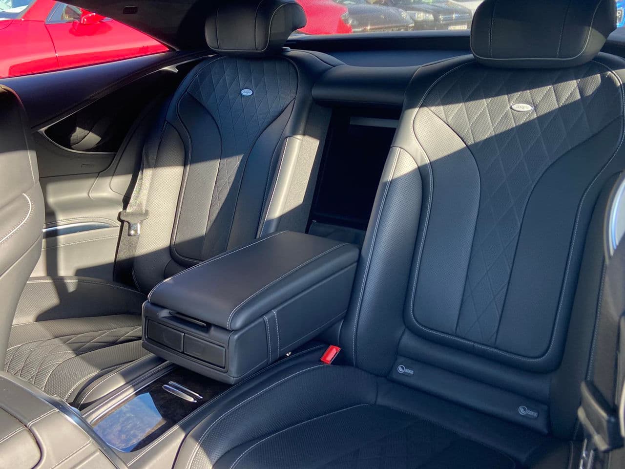 2017 Mercedes S Coupe 500 — Miniatură 21