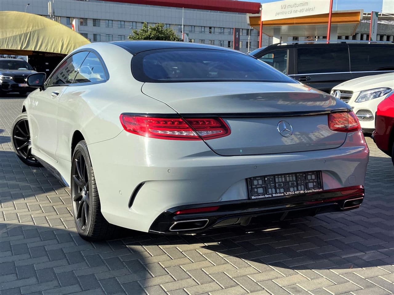 2017 Mercedes S Coupe 500 — Miniatură 3