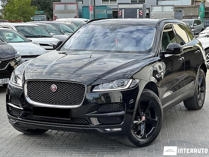 2016 Jaguar F-Pace — Miniatură 3