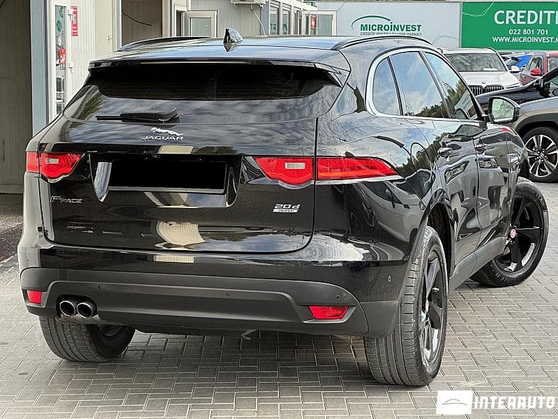 2016 Jaguar F-Pace — Miniatură 4