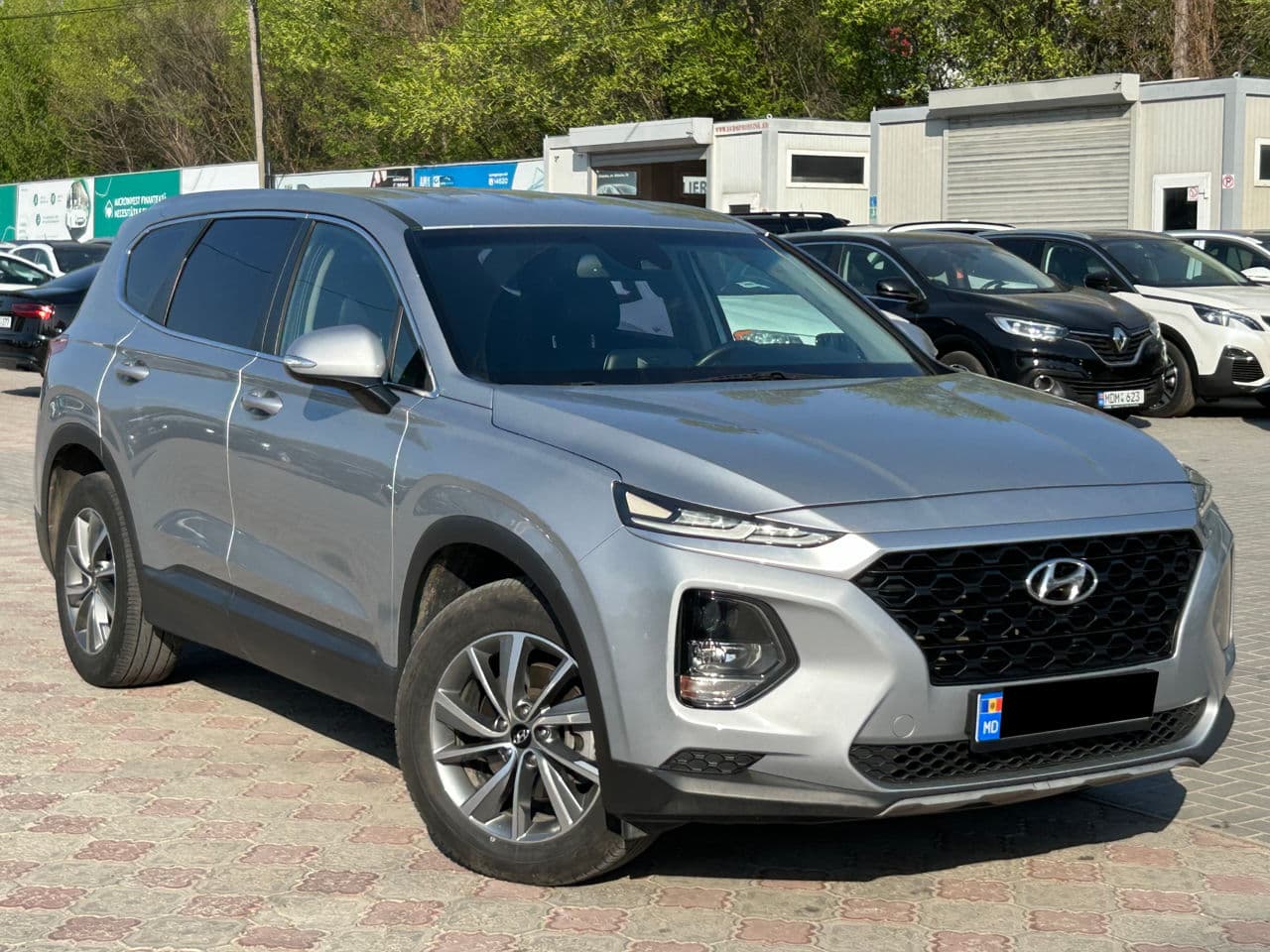 2018 Hyundai Santa Fe — Miniatură 4