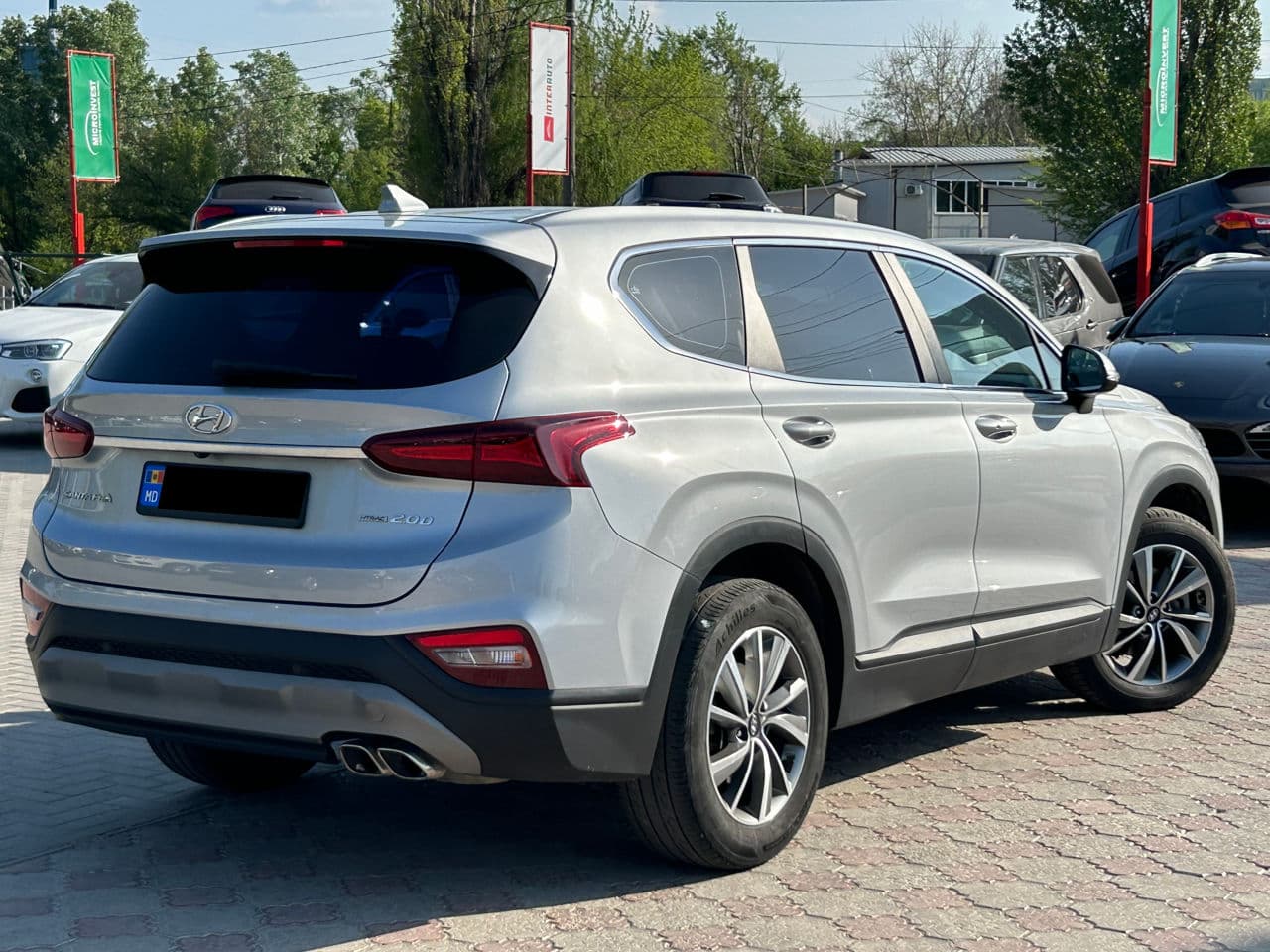 2018 Hyundai Santa Fe — Miniatură 3