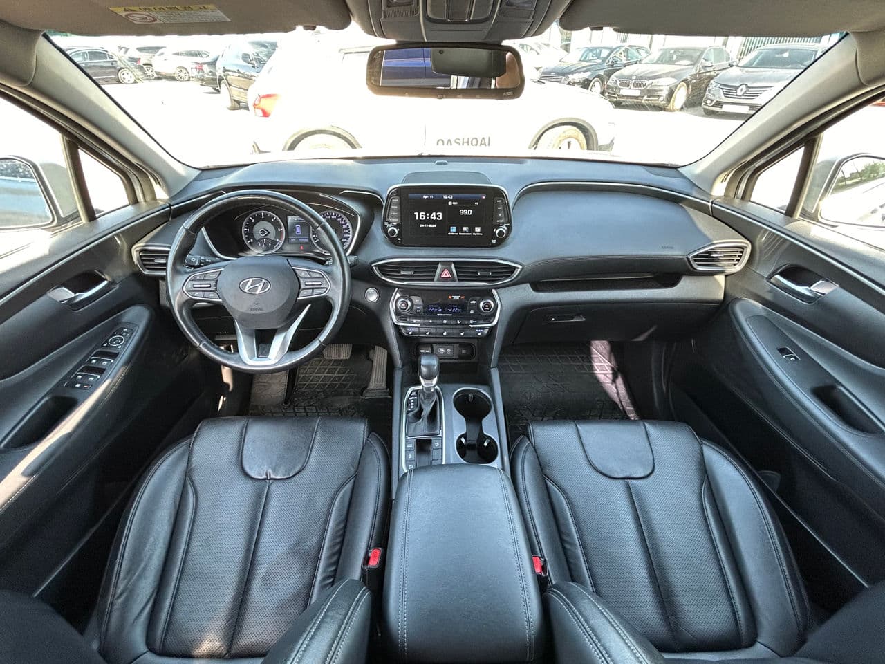 2018 Hyundai Santa Fe — Miniatură 9