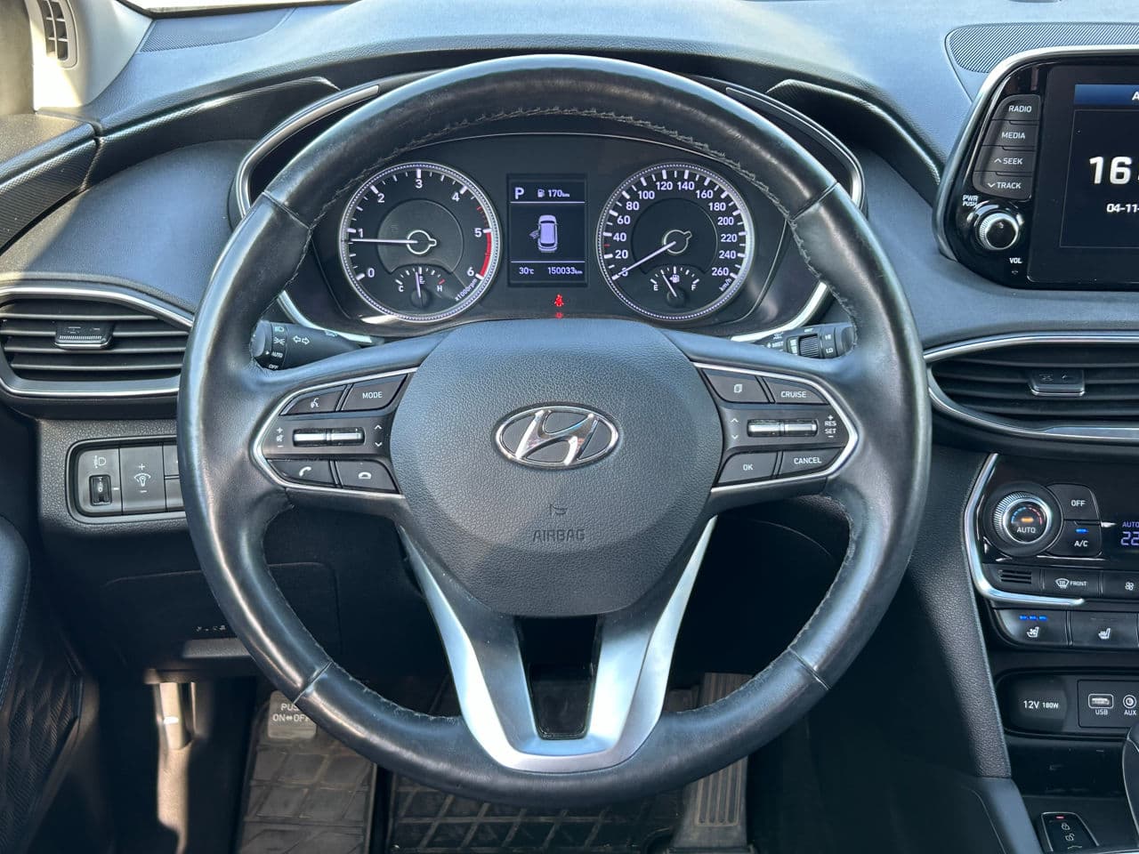 2018 Hyundai Santa Fe — Miniatură 11