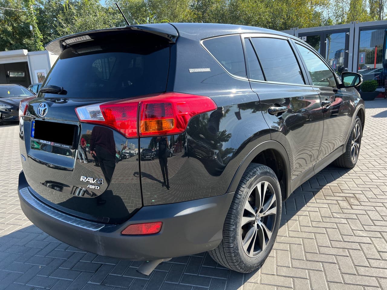 2014 Toyota Rav-4 — Miniatură 3
