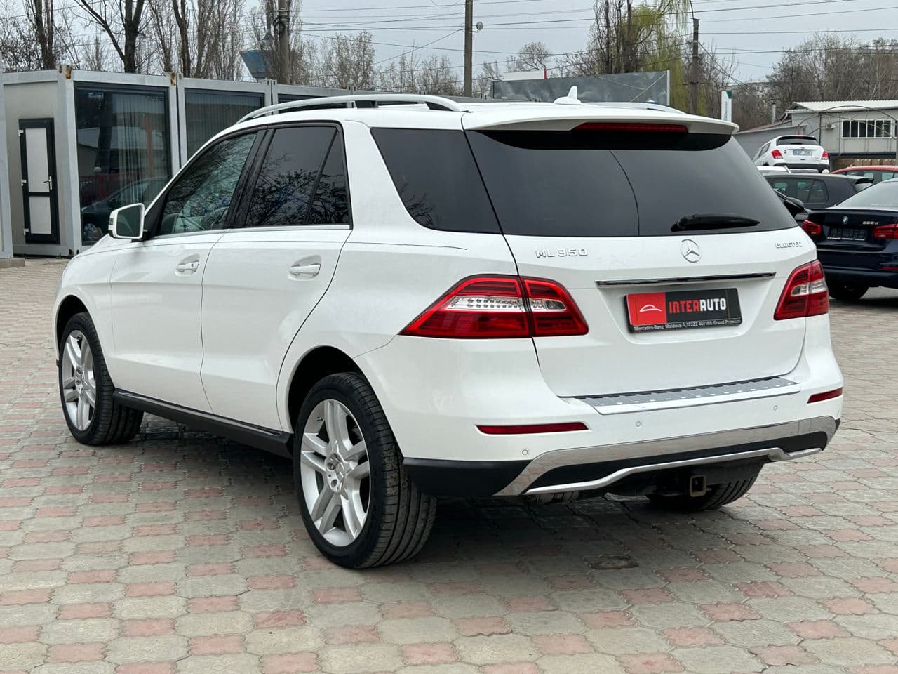 2013 Mercedes ML 350 — Miniatură 5