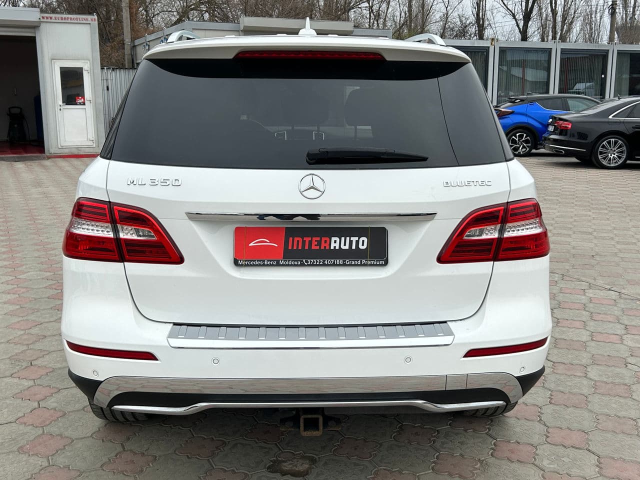 2013 Mercedes ML 350 — Miniatură 4