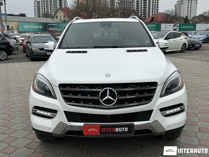 2013 Mercedes ML 350 — Miniatură 2