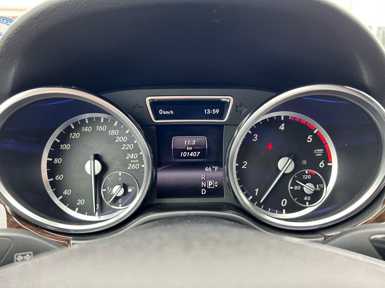 2013 Mercedes ML 350 — Miniatură 13