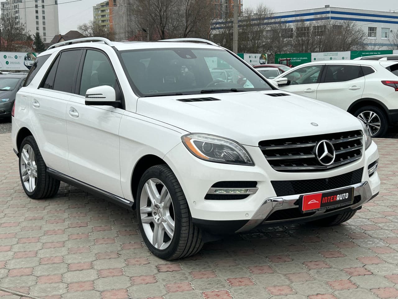 2013 Mercedes ML 350 — Miniatură 3