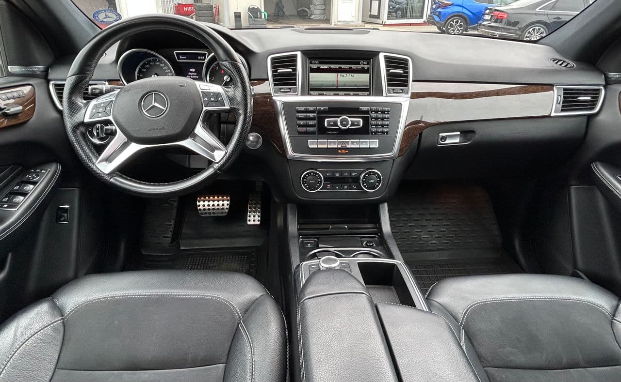 2013 Mercedes ML 350 — Miniatură 10
