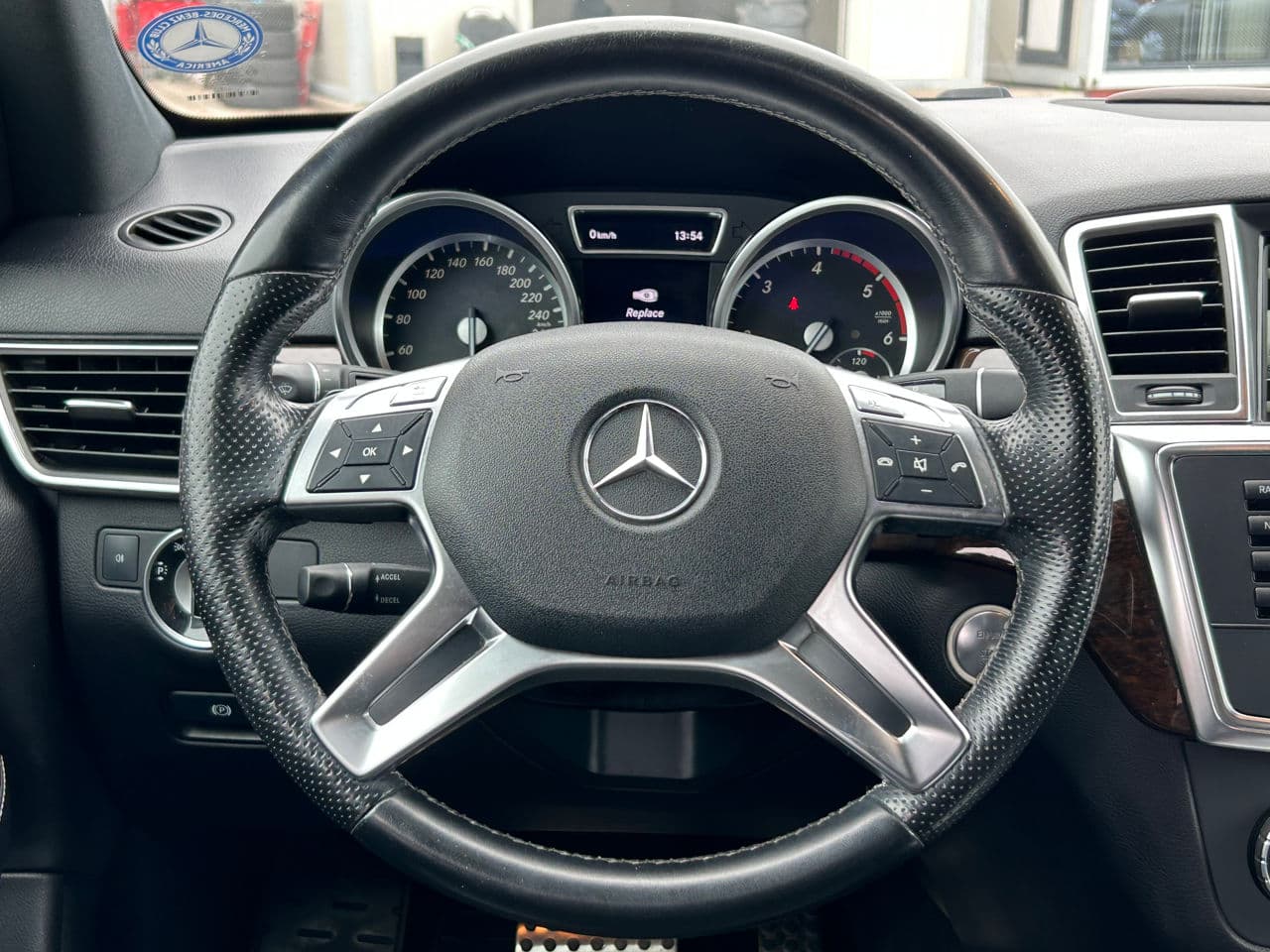 2013 Mercedes ML 350 — Miniatură 11