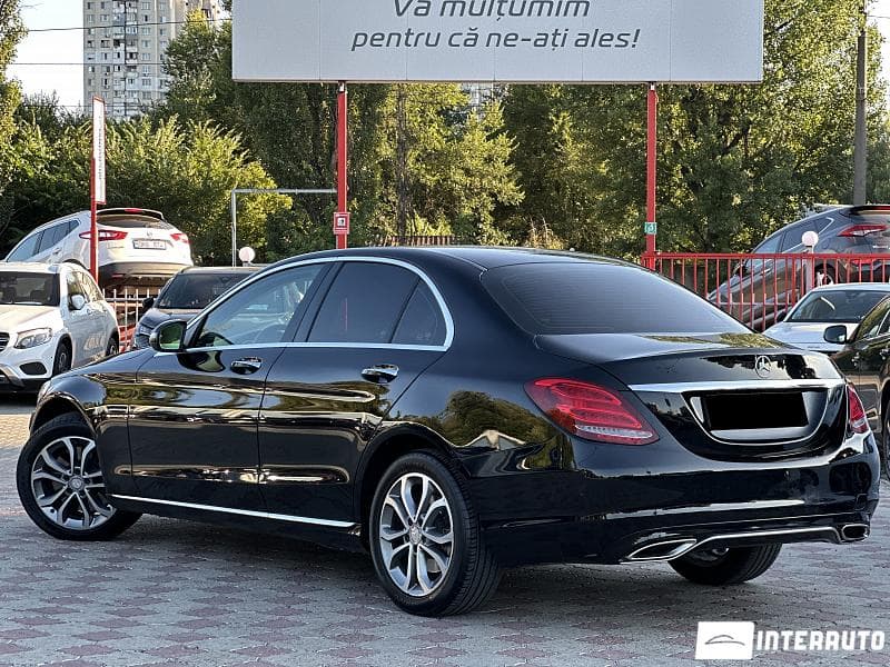 2014 Mercedes C 300 — Miniatură 3