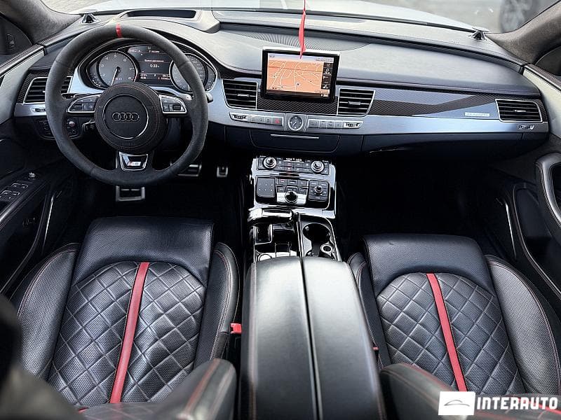 2016 Audi S8 Plus — Miniatură 9
