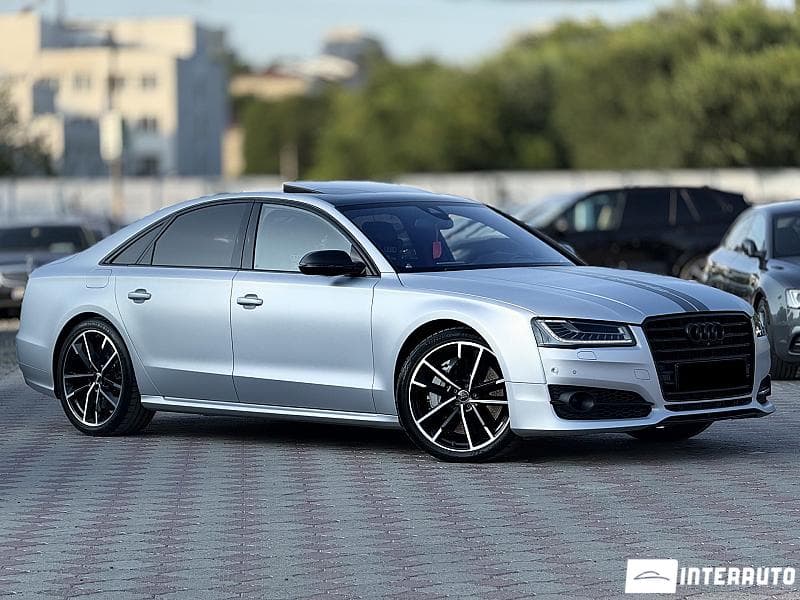2016 Audi S8 Plus — Miniatură 4