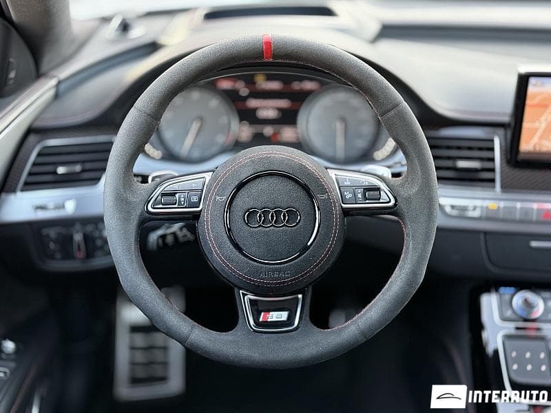 2016 Audi S8 Plus — Miniatură 12