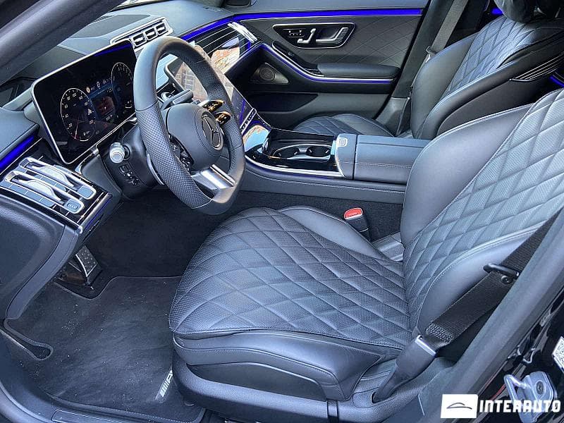 2022 Mercedes S 580e — Miniatură 6