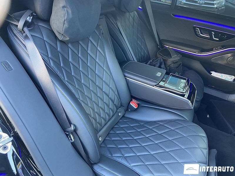 2022 Mercedes S 580e — Miniatură 23