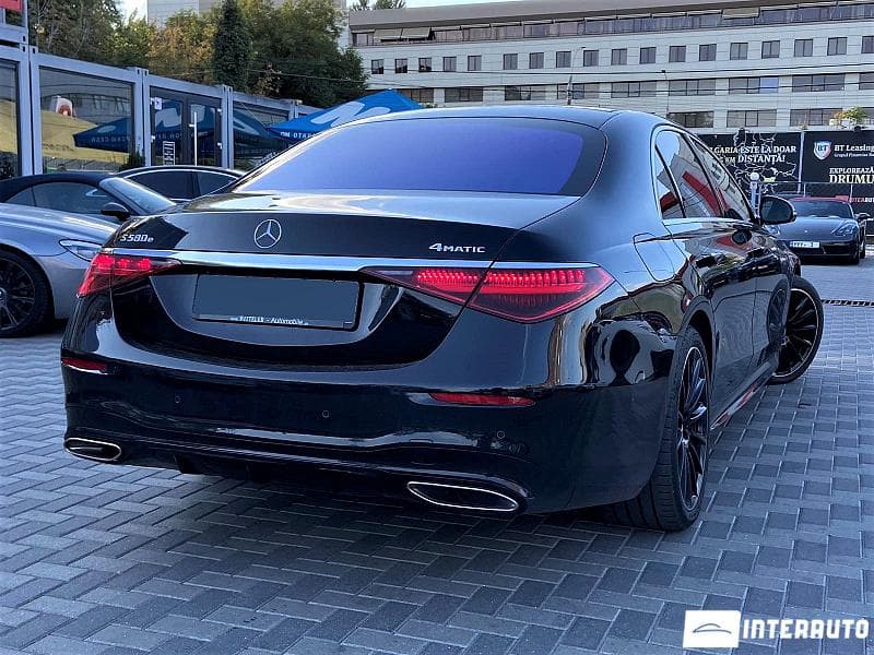 2022 Mercedes S 580e — Miniatură 4