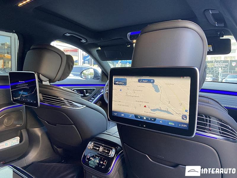 2022 Mercedes S 580e — Miniatură 25