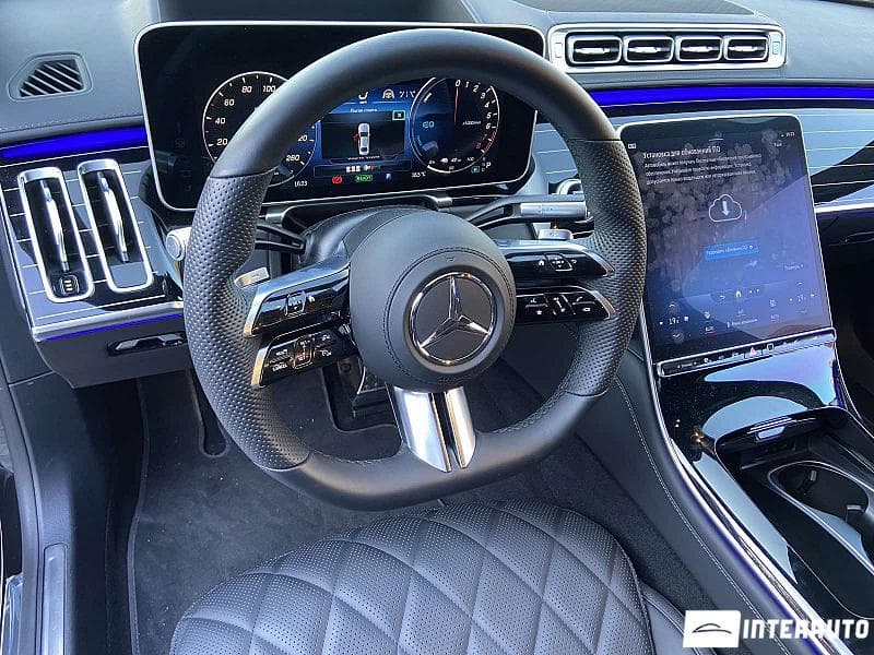 2022 Mercedes S 580e — Miniatură 7