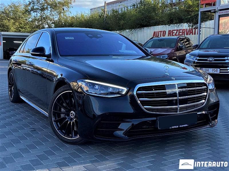 2022 Mercedes S 580e — Miniatură 2