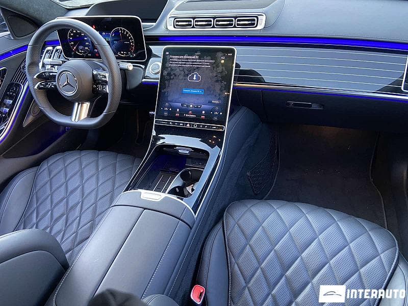 2022 Mercedes S 580e — Miniatură 8