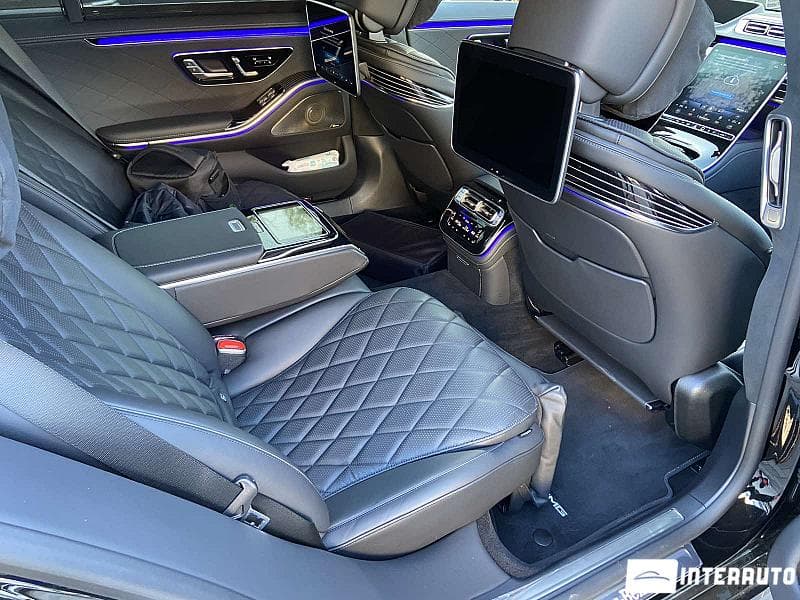 2022 Mercedes S 580e — Miniatură 24