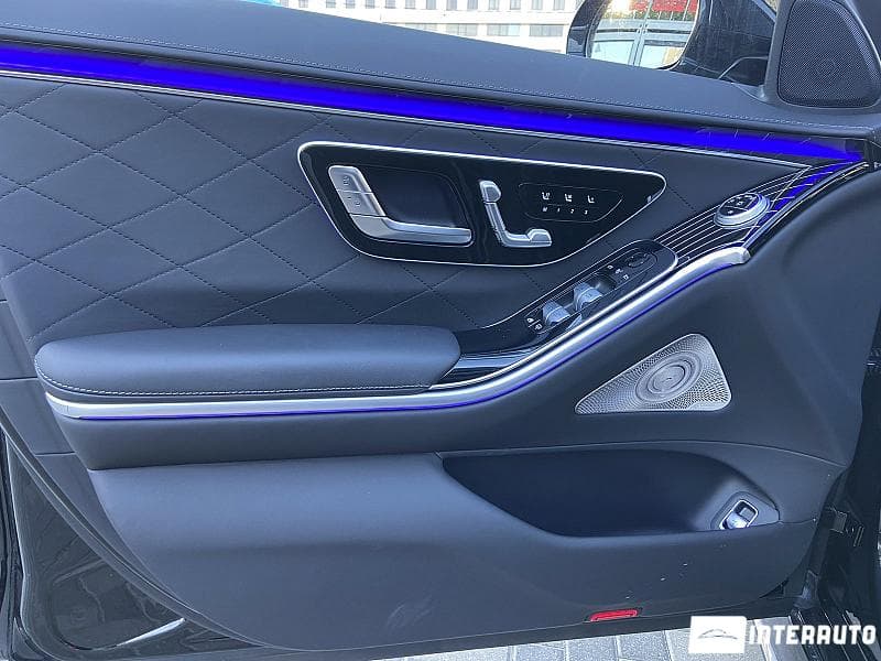 2022 Mercedes S 580e — Miniatură 5