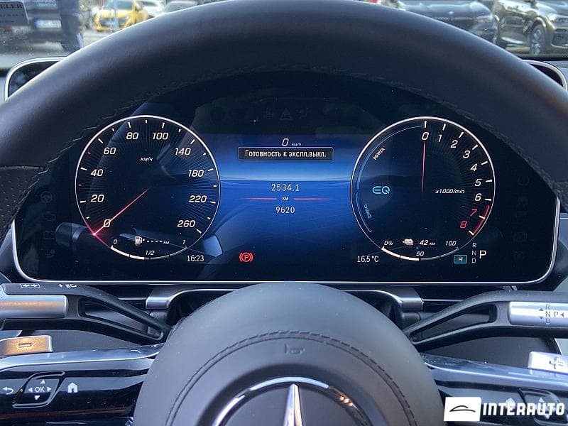 2022 Mercedes S 580e — Miniatură 10