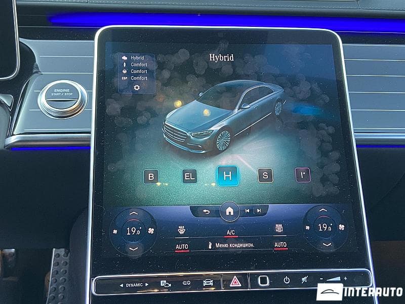 2022 Mercedes S 580e — Miniatură 17