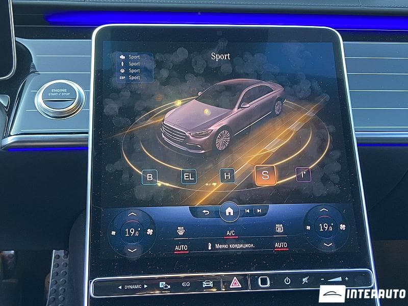 2022 Mercedes S 580e — Miniatură 16