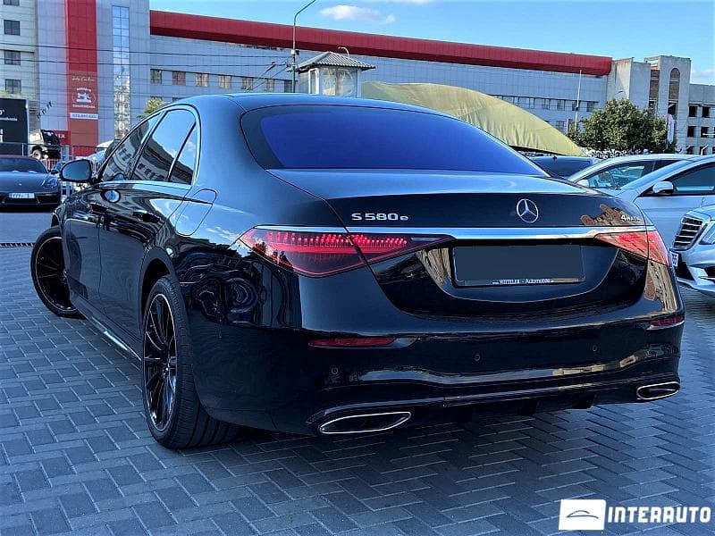 2022 Mercedes S 580e — Miniatură 3