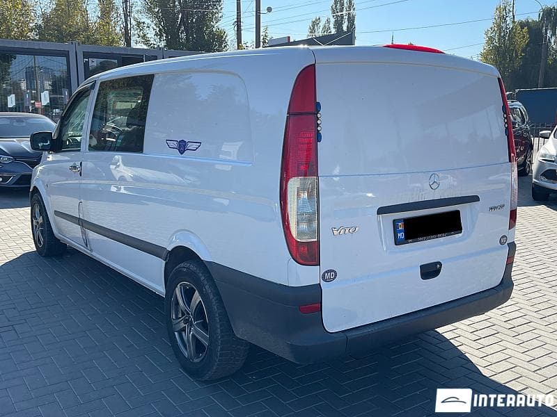 2011 Mercedes Vito — Miniatură 4