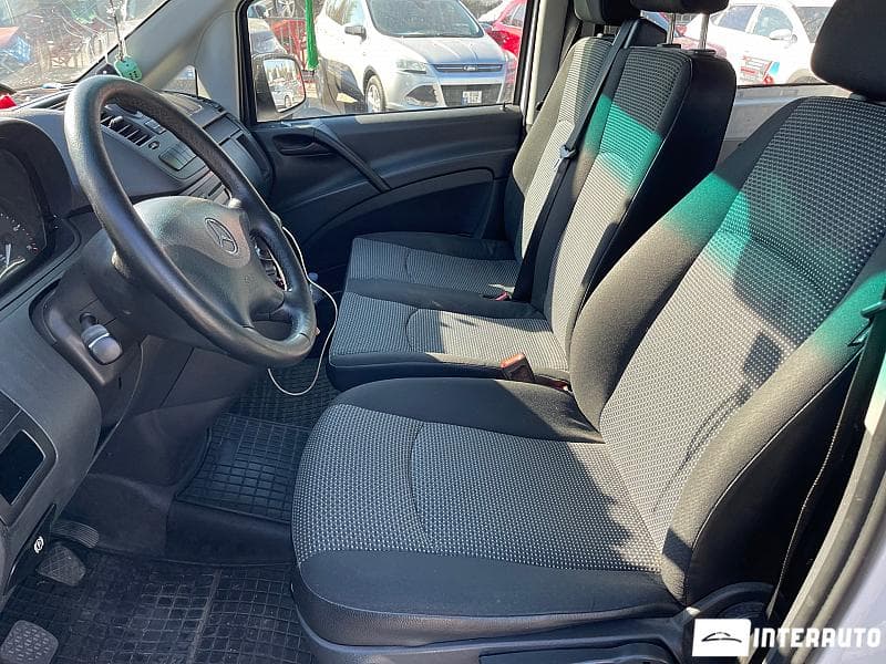 2011 Mercedes Vito — Miniatură 6