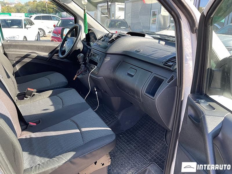 2011 Mercedes Vito — Miniatură 11