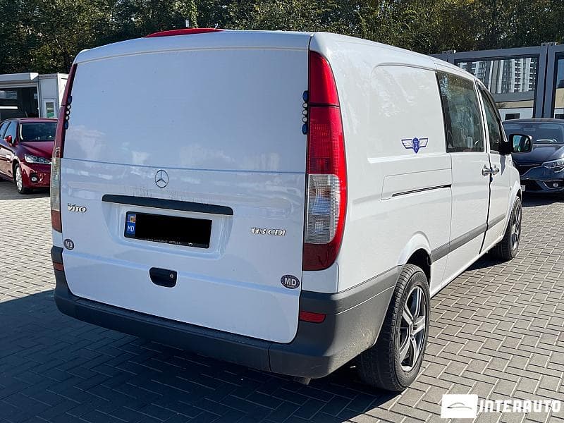 2011 Mercedes Vito — Miniatură 3