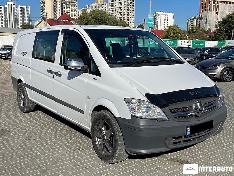 2011 Mercedes Vito — Miniatură 2