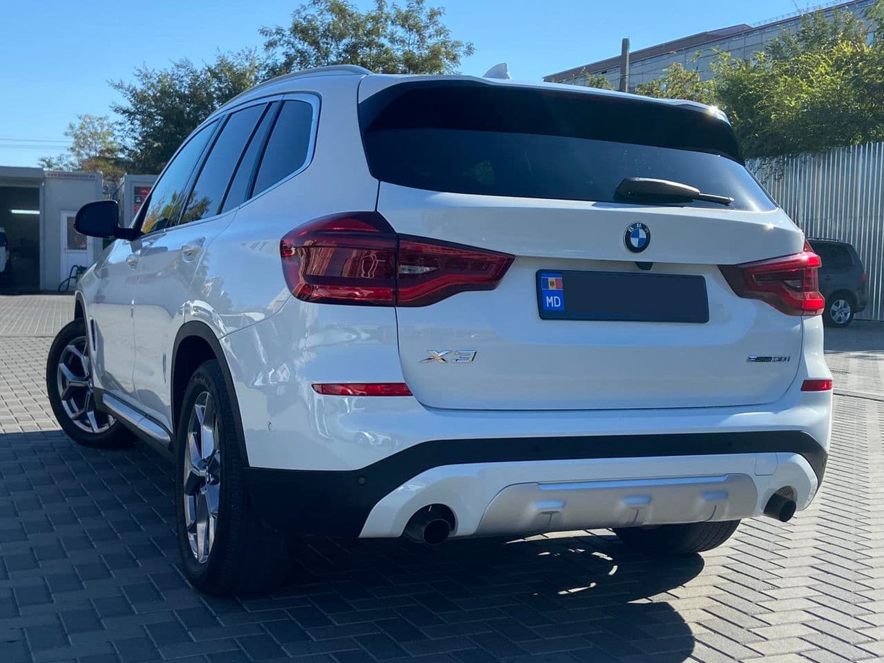BMW X3 3.0i 2020 — Миниатюра 2