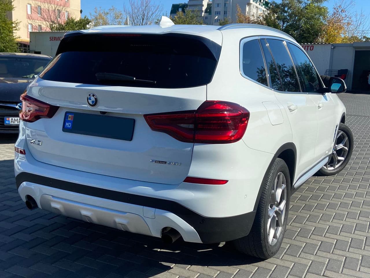 BMW X3 3.0i 2020 — Миниатюра 4