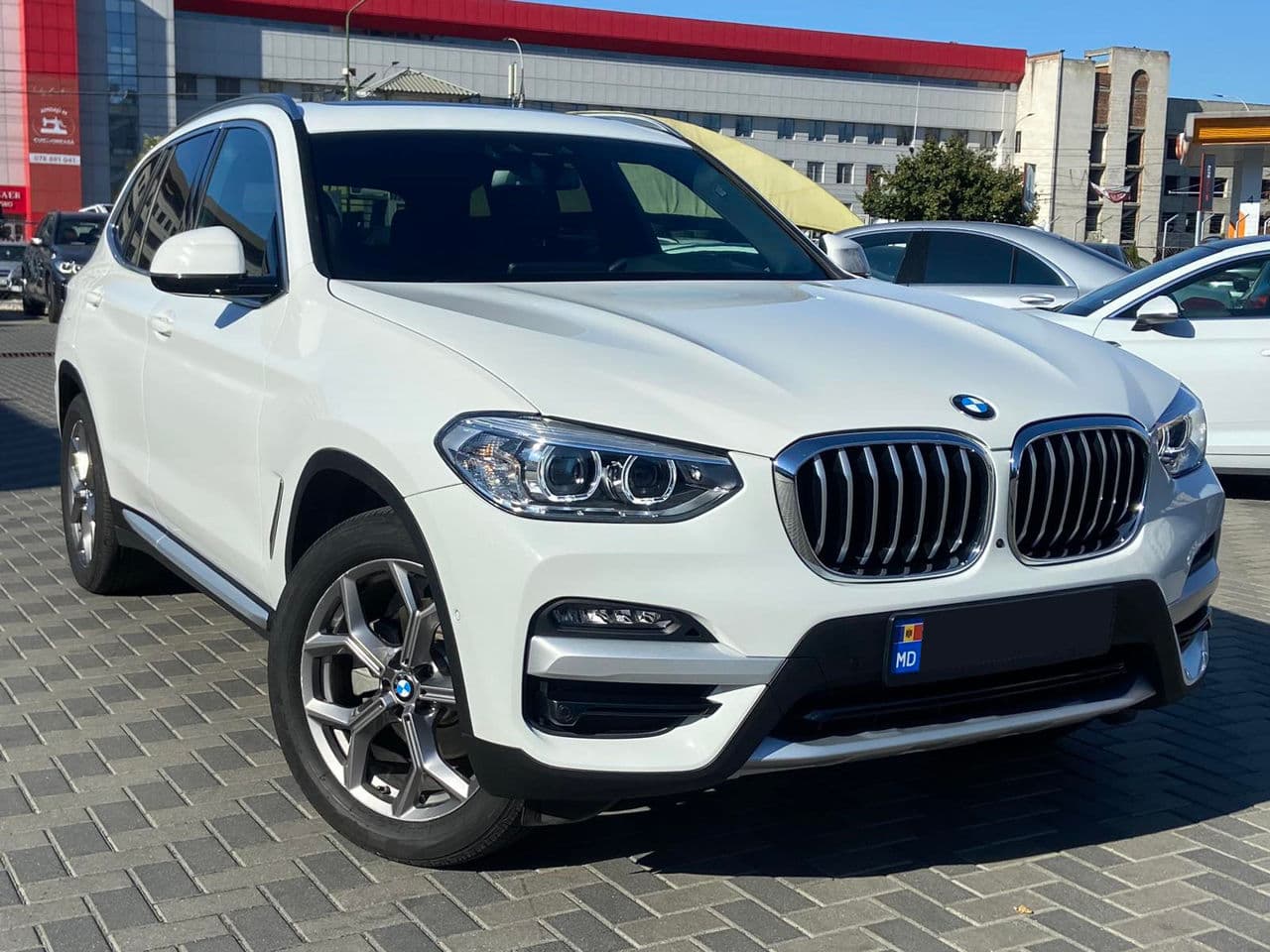 BMW X3 3.0i 2020 — Миниатюра 3