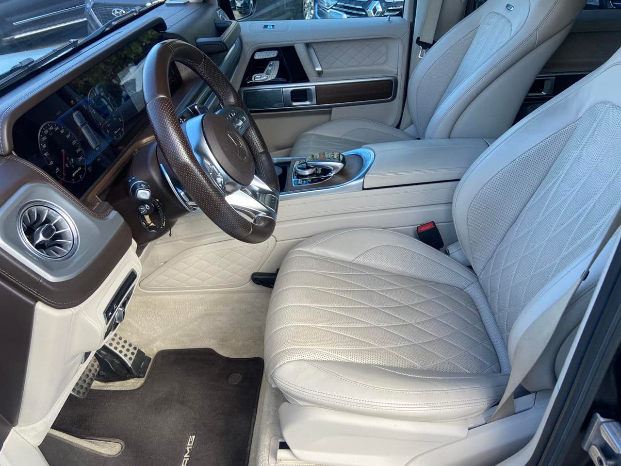 2020 Mercedes G 63 AMG — Miniatură 6