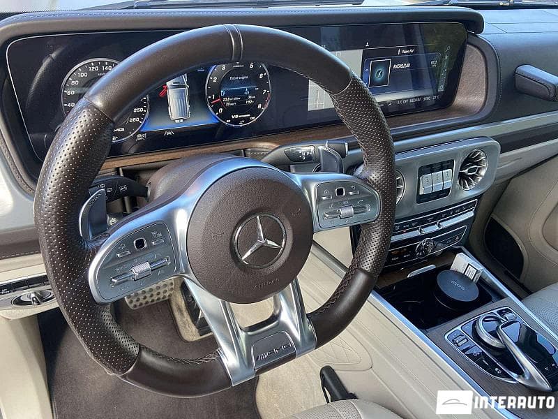 2020 Mercedes G 63 AMG — Miniatură 8