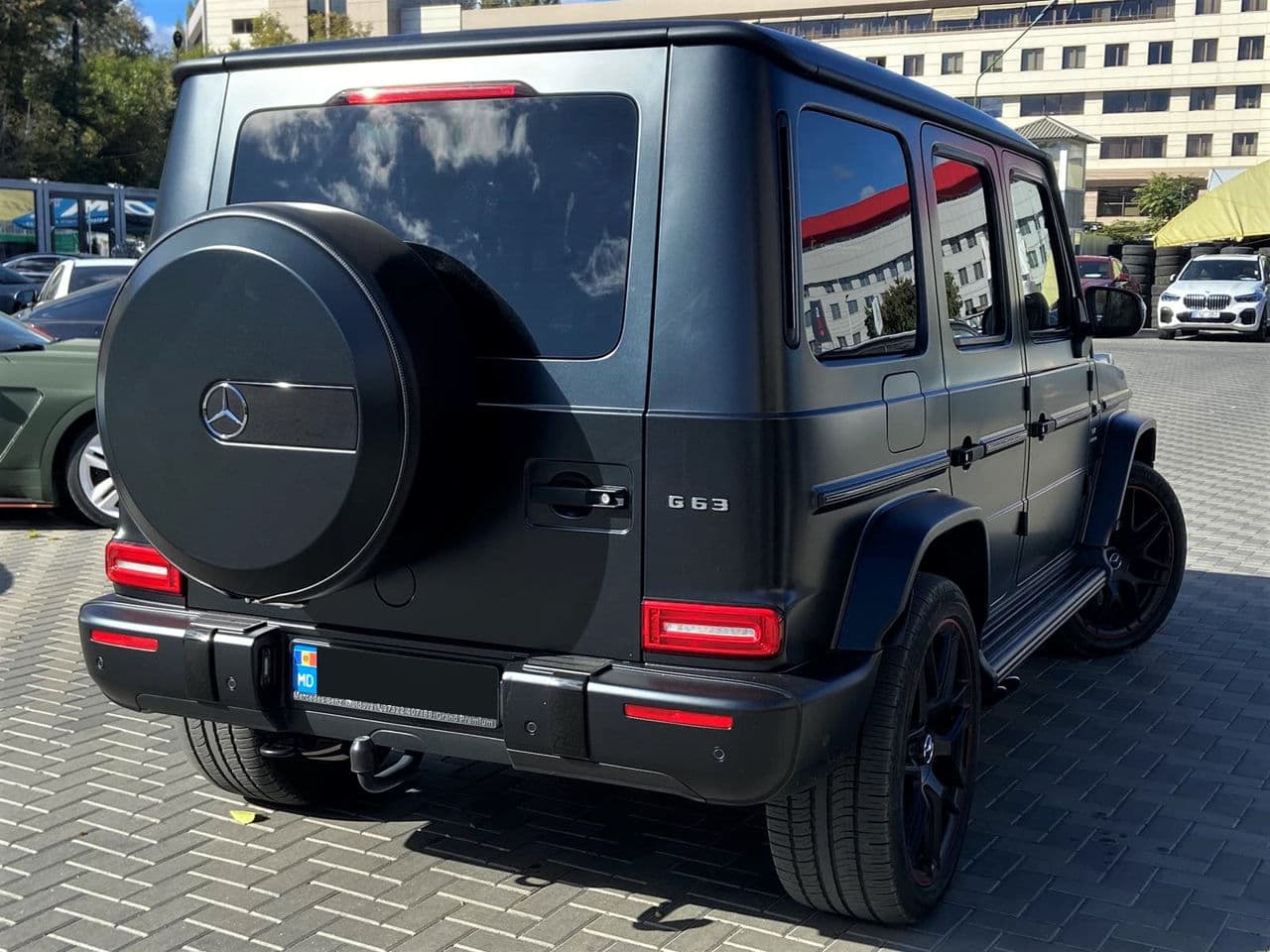 2020 Mercedes G 63 AMG — Miniatură 3