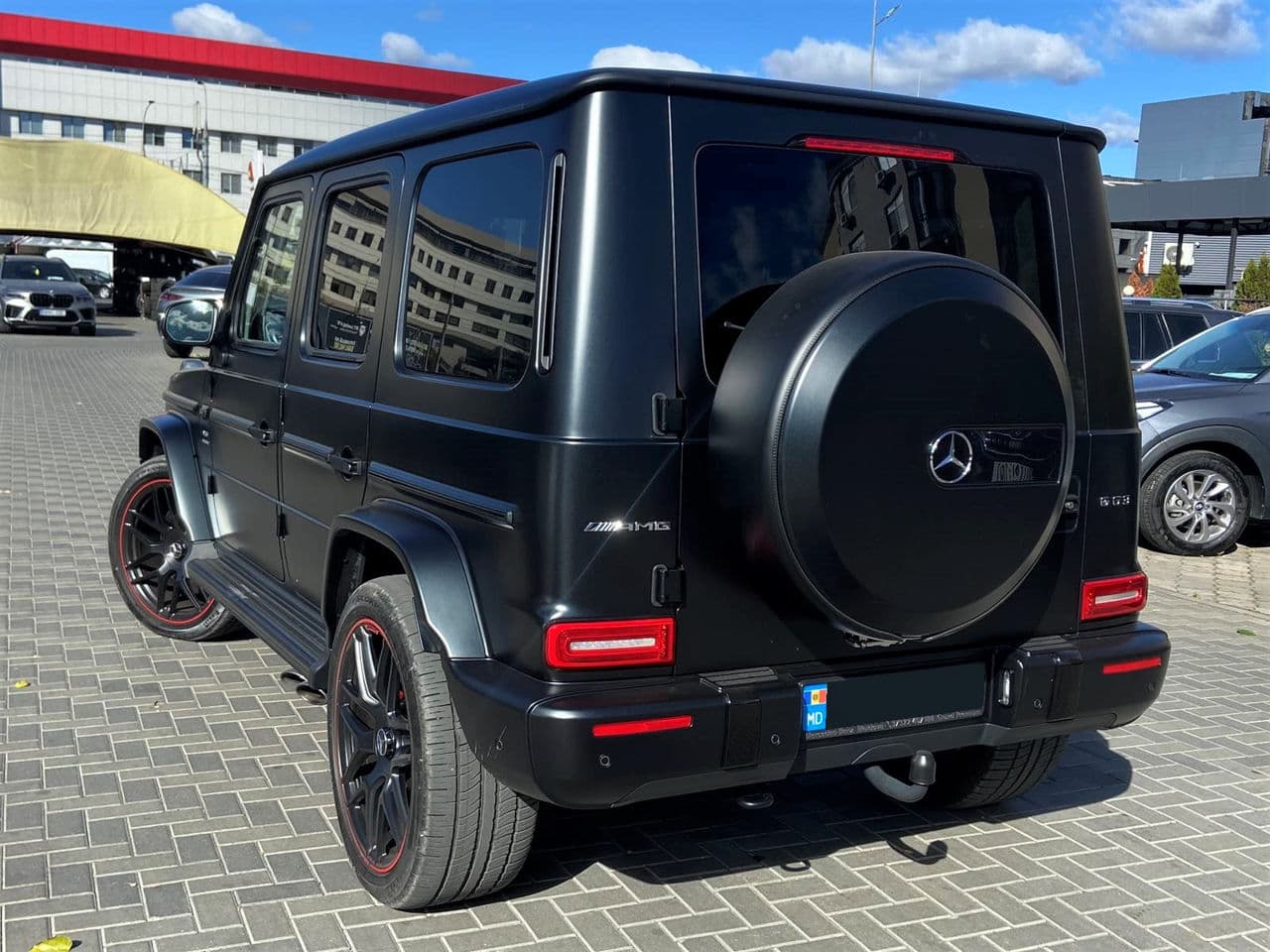 2020 Mercedes G 63 AMG — Miniatură 4