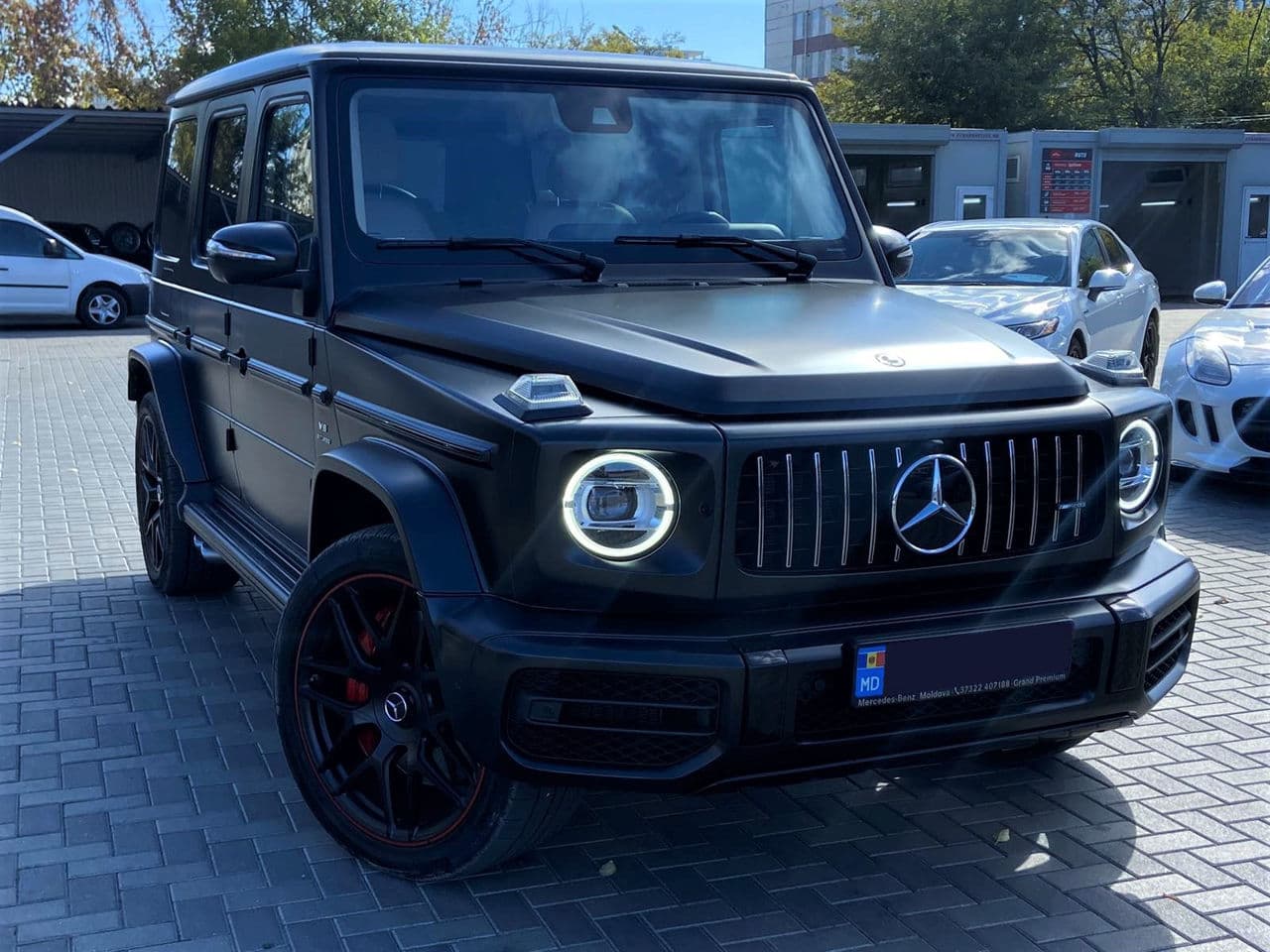 2020 Mercedes G 63 AMG — Miniatură 2
