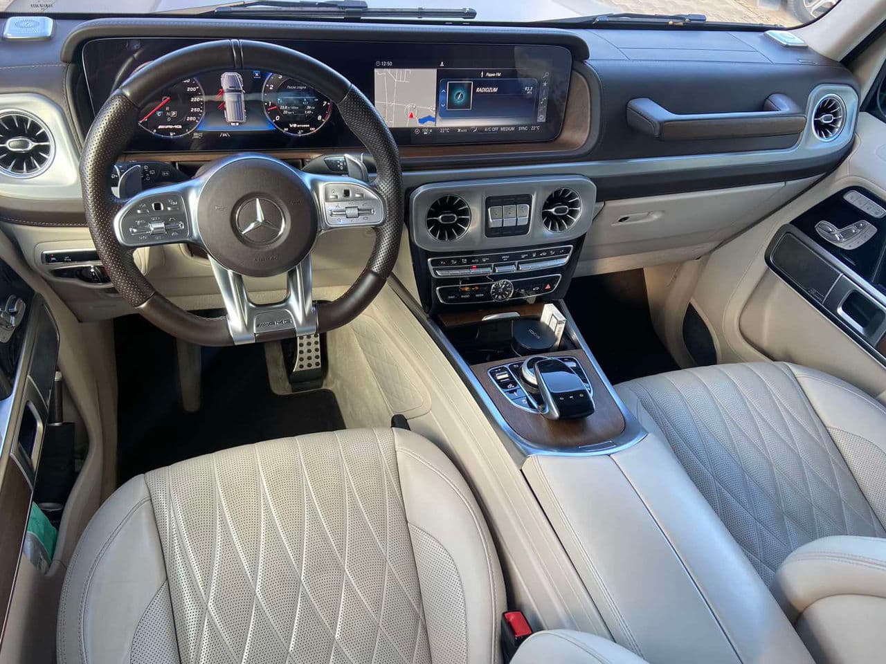 2020 Mercedes G 63 AMG — Miniatură 7