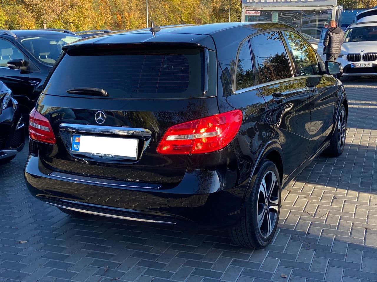 2014 Mercedes B 200 — Miniatură 3